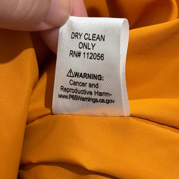 Zenana Outfitters Womens Mustard Yellow Quilted Puffer Vest Zip Front Large - Picture 11 of 11